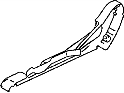 Chrysler MR641421 COVER SEAT SIDE SHIELD