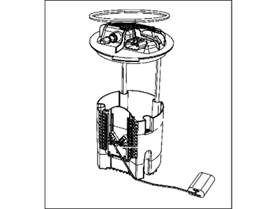 Jeep Fuel Level Sensor - 5145589AA