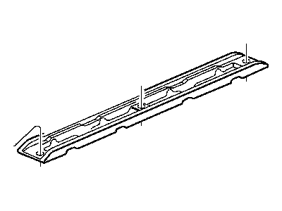 Dodge RR28XDHAA ESCUTCHEON Seat Anchor