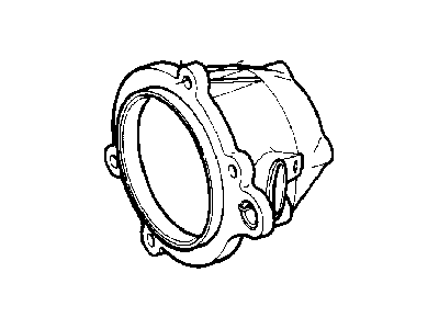 Jeep 5093606AA RETAINER Transfer Case Rear