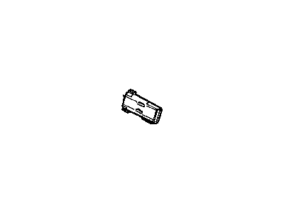 Jeep 5093611AA BRACKET
