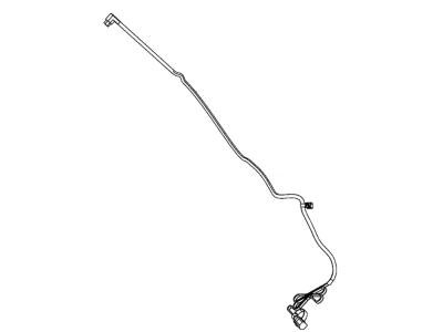 Jeep 68277297AA Cord - Engine Block Heater