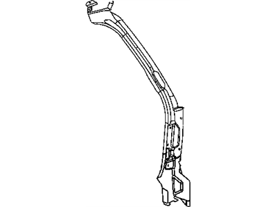 Jeep 55396059AF TROUGH Liftgate Opening