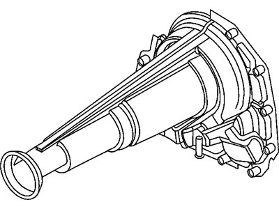 Jeep 52119499AA HOUSING Transmission Rear Extension
