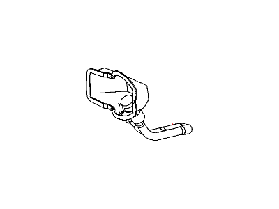 Ram 52122584AC TUBE Fuel Filler