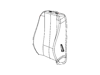 2008 Dodge Grand Caravan Seat Cover - 1JB101D5AA