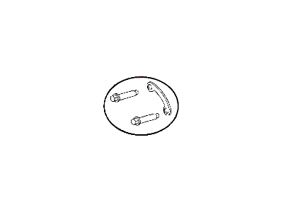 Mopar 68087448AA Bolt And Washer