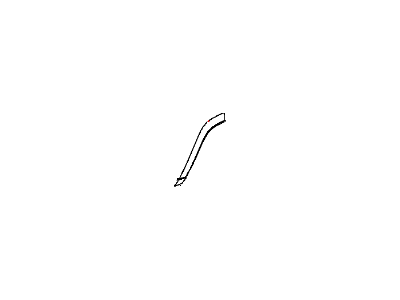 Jeep 5JH84CD7AG APPLIQUE Rear Door