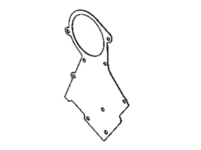 Ram Timing Cover Gasket - 68489997AA
