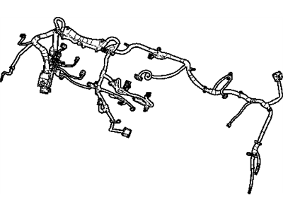 Dodge 56051608AD WIRING Instrument Panel