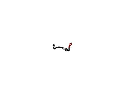 Jeep Brake Line - 68175257AC