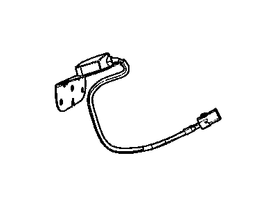 Jeep 56038799AB ANTENNA Global Positioning