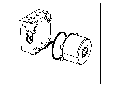 Mopar 68089525AA Control Module