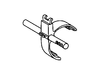 Mopar 5086097AA Rail Reverse Shift