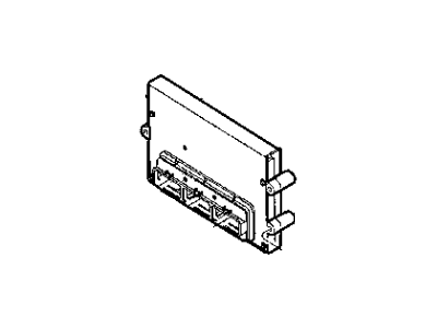 Dodge Viper Engine Control Module - 5029894AA