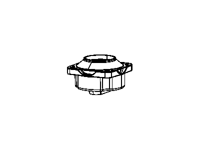 Chrysler Transmission Mount - 4578063AD