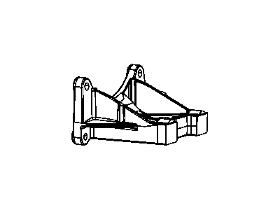 Chrysler Transmission Mount - 4578062AB