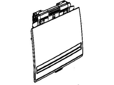Ram 5RX05LC5AA DOOR Glove Box Upper