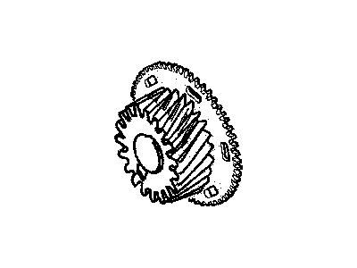 Dodge 5010052AA GEAR Sixth