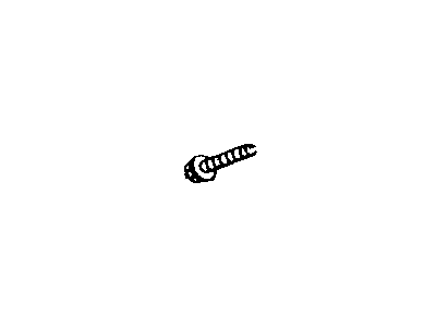 Dodge 6505004AA SCREW AND WASHER M10x1.50x35