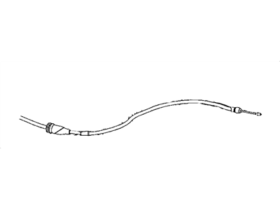Dodge 4509895AE CABLE Parking Brake
