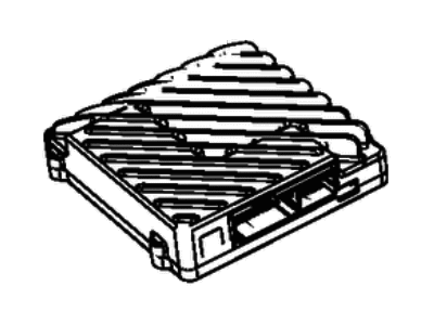 Chrysler 68207344AF AMPLIFIER
