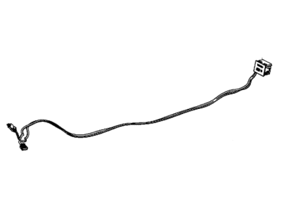 Mopar 5091076AE Cable Standard USB Hub
