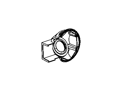 Jeep 52090496AA GROMMET Fuel Filler Lid