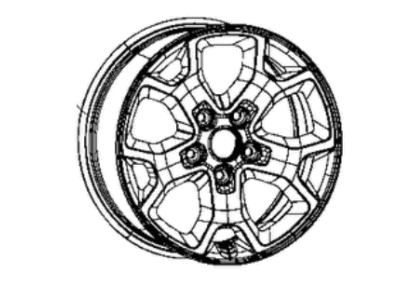 Jeep Gladiator Spare Wheel - 4755562AA