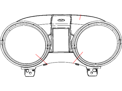 Jeep Grand Cherokee Speedometer - 5172602AI