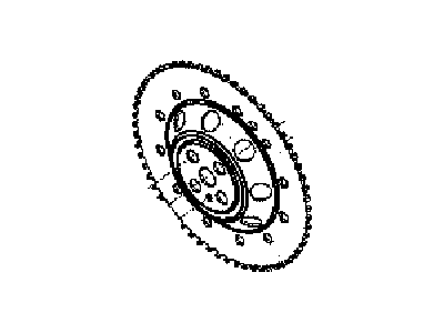 Dodge 5093070AB RING Tone