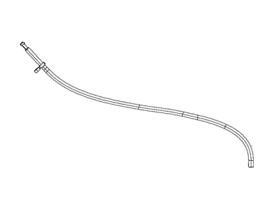 Ram 68276265AA HOSE Axle Vent