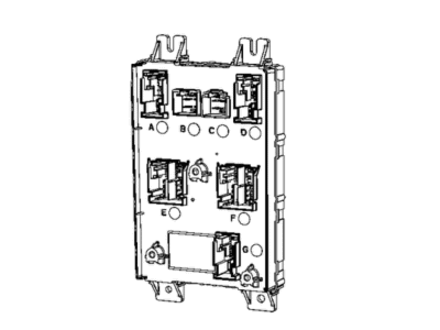 Mopar 68309504AB Body Control Module