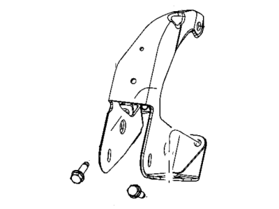 Dodge Grand Caravan Engine Mount - 4721910AB
