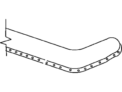 Chrysler UP46XT5AB BOOT Folding Top