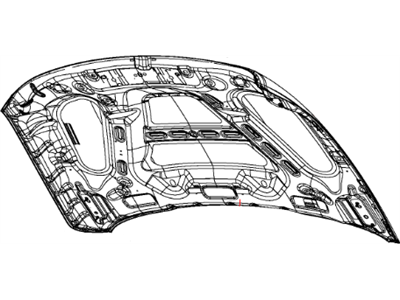 Ram Hood - 55372244AH