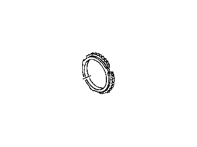 Dodge 4897883AA RING Blocker