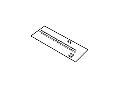 Ram Rear Crossmember - 68141706AA