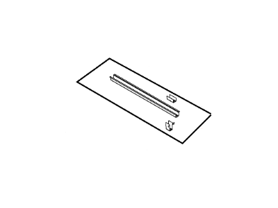Ram 68141709AA CROSSMEMBER Rear Box