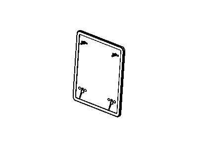 Dodge 1FW141K2AA PANEL Seat Back