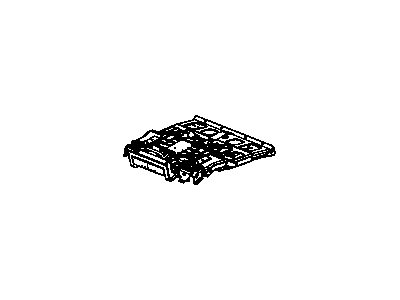 Dodge 1HV681K2AA MODULE Child Seat Complete