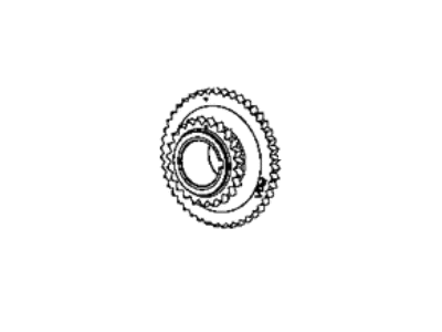 Jeep 4893700AB Crankshaft Gear