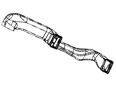 Ram 68050667AA DUCT AIR