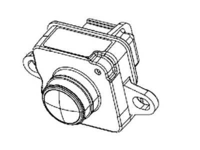 Mopar 4672761AC Camera, Rear