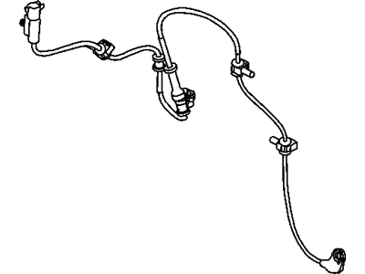 Jeep 56044144AB SENSOR Anti-Lock Brakes