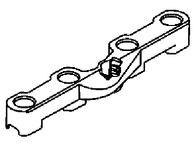 Jeep 53021729AC YOKE Tappet Aligning