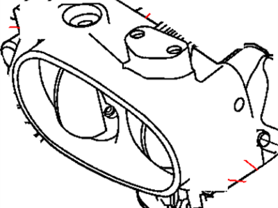 Dodge 5037112AD THROTTLE BODY