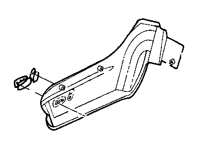 Dodge UD801D5AA SHIELD SIDE Seat
