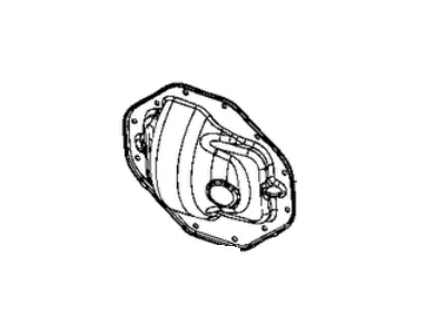 Ram 68332858AA COVER Differential