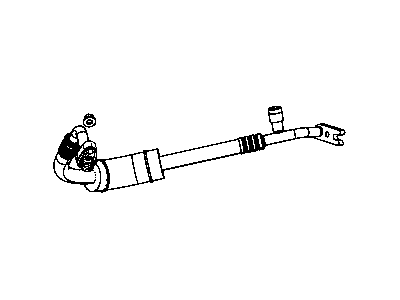 Ram 1500 A/C Hose - 55056864AD